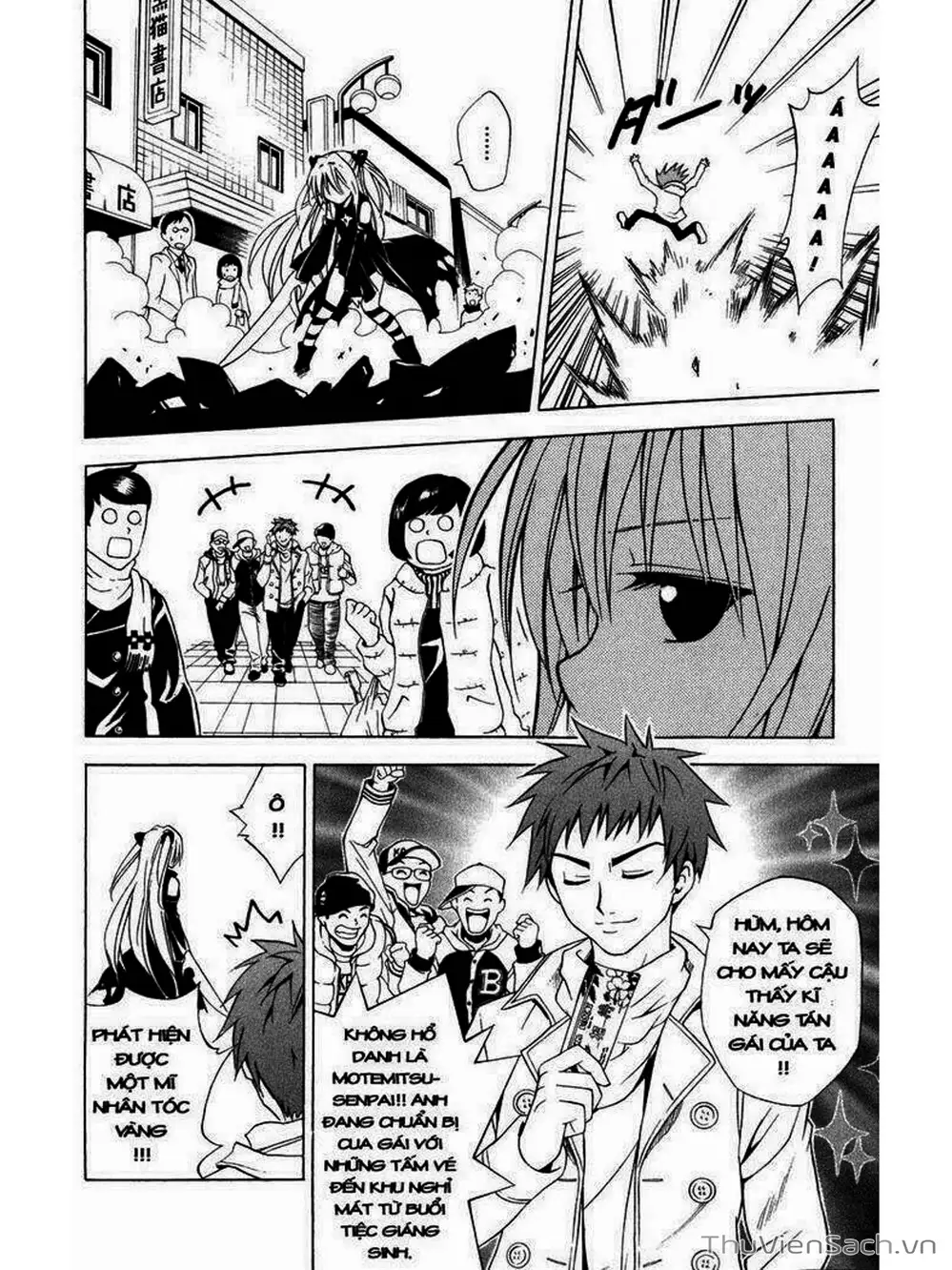 Truyện Tranh Bóng Tối Hoàng Kim - To Love Ru Darkness trang 8