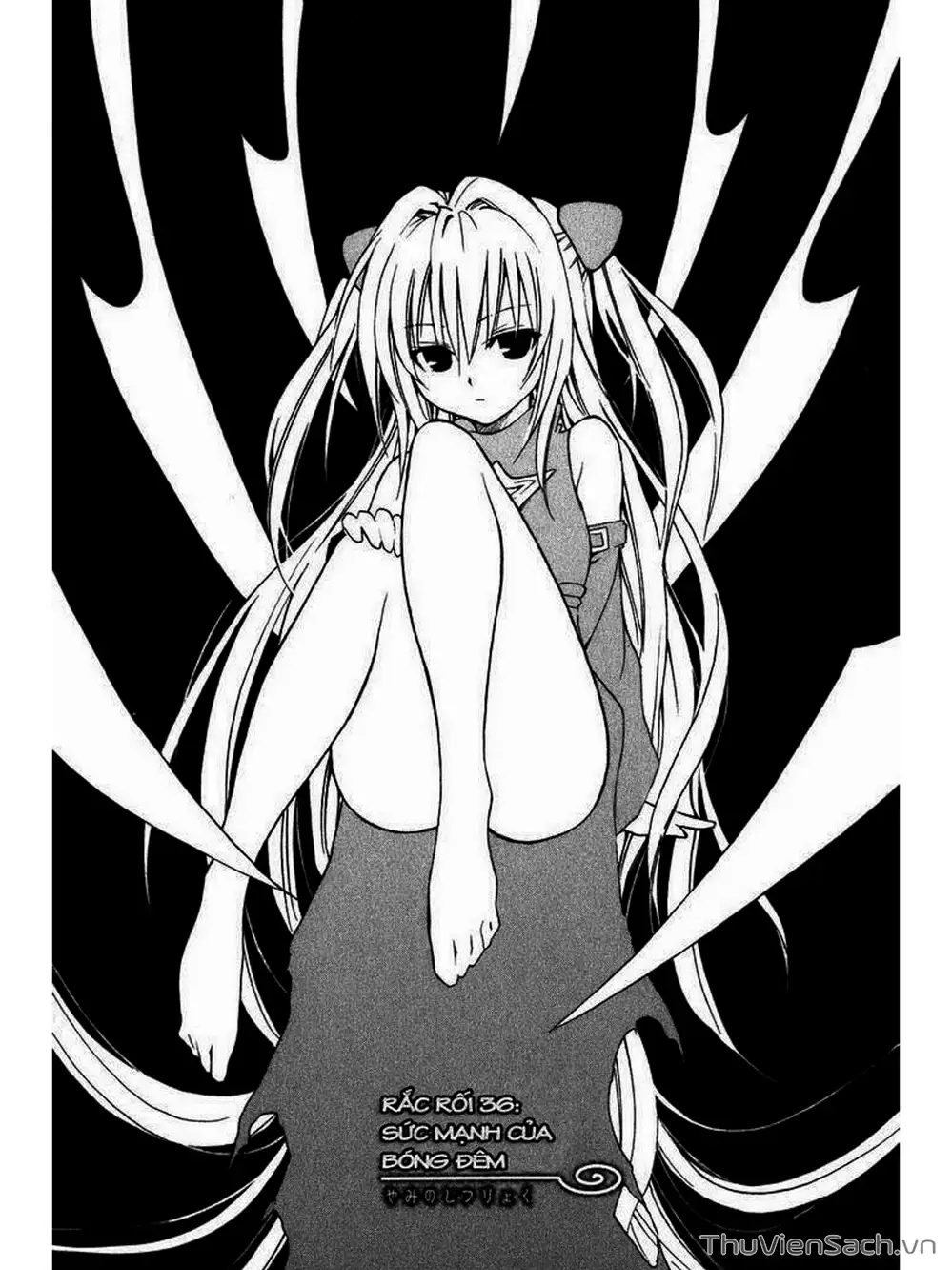 Truyện Tranh Bóng Tối Hoàng Kim - To Love Ru Darkness trang 8