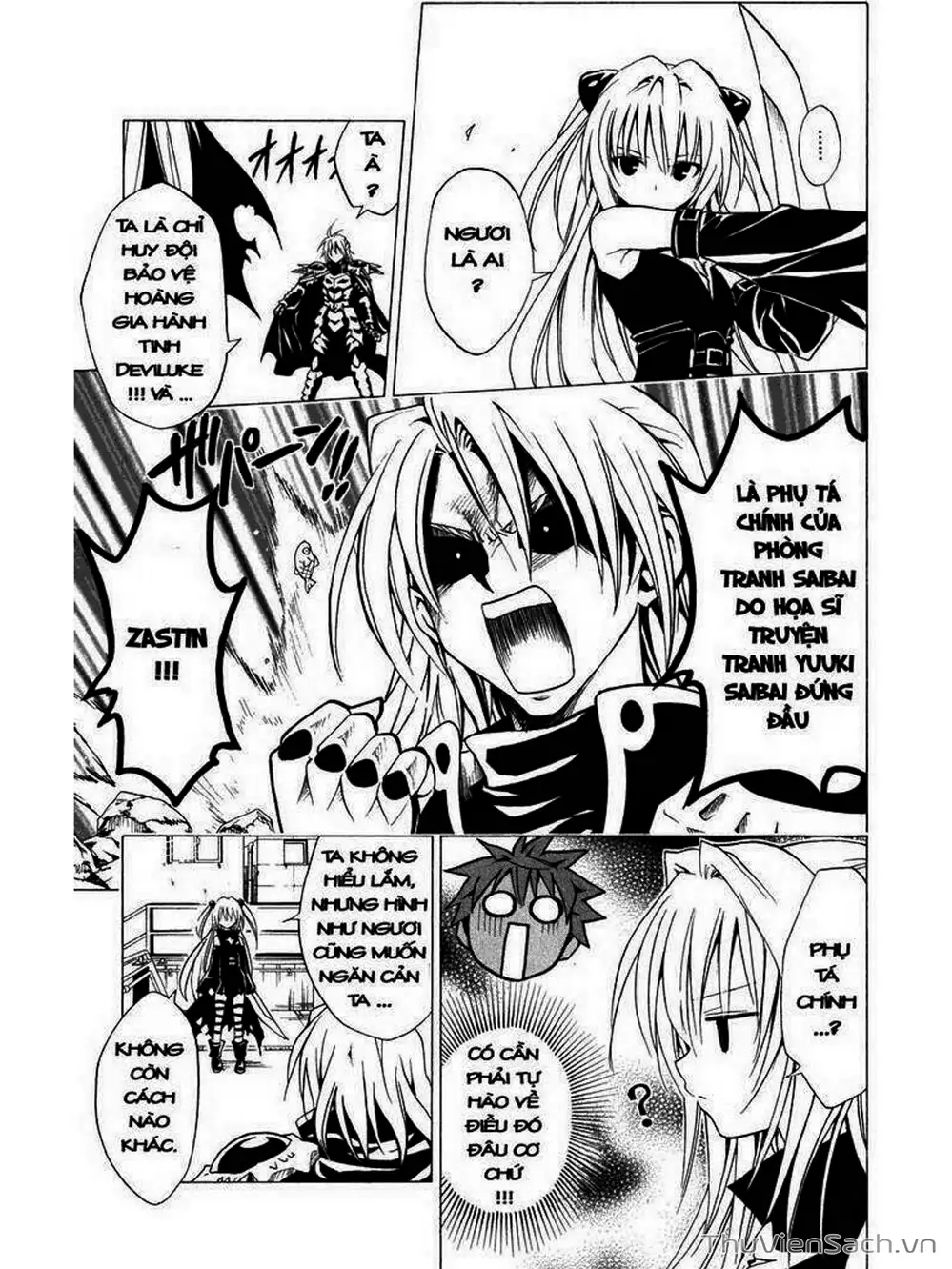 Truyện Tranh Bóng Tối Hoàng Kim - To Love Ru Darkness trang 8