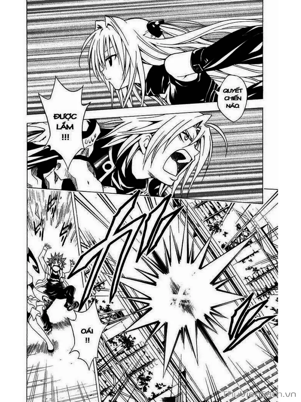 Truyện Tranh Bóng Tối Hoàng Kim - To Love Ru Darkness trang 8