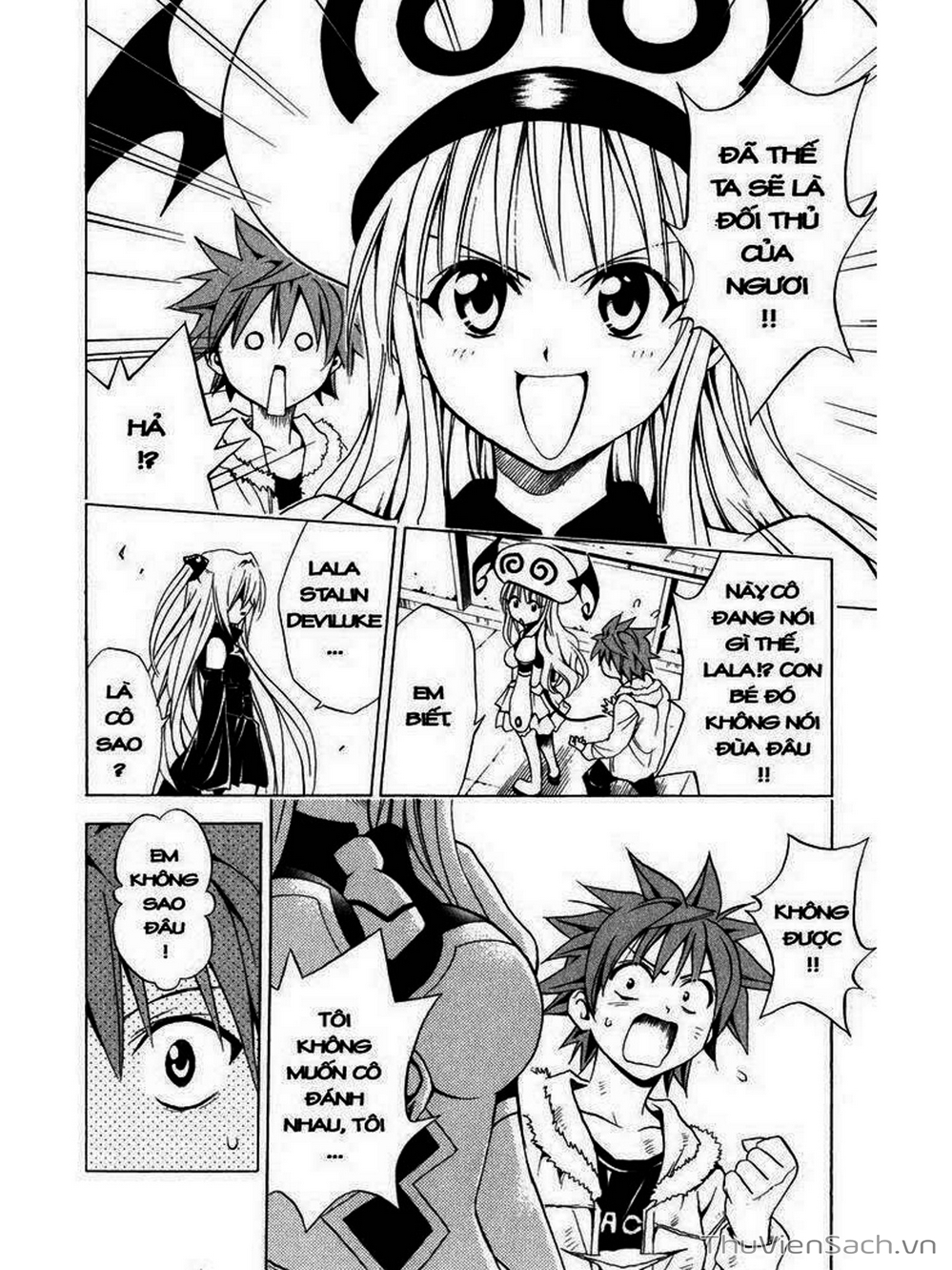 Truyện Tranh Bóng Tối Hoàng Kim - To Love Ru Darkness trang 8