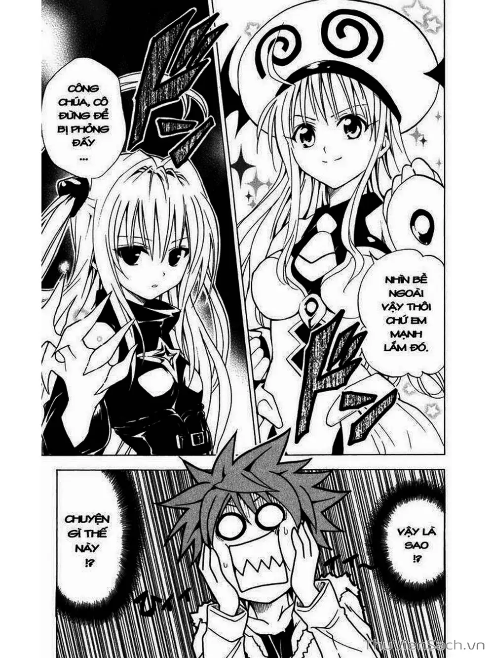 Truyện Tranh Bóng Tối Hoàng Kim - To Love Ru Darkness trang 8