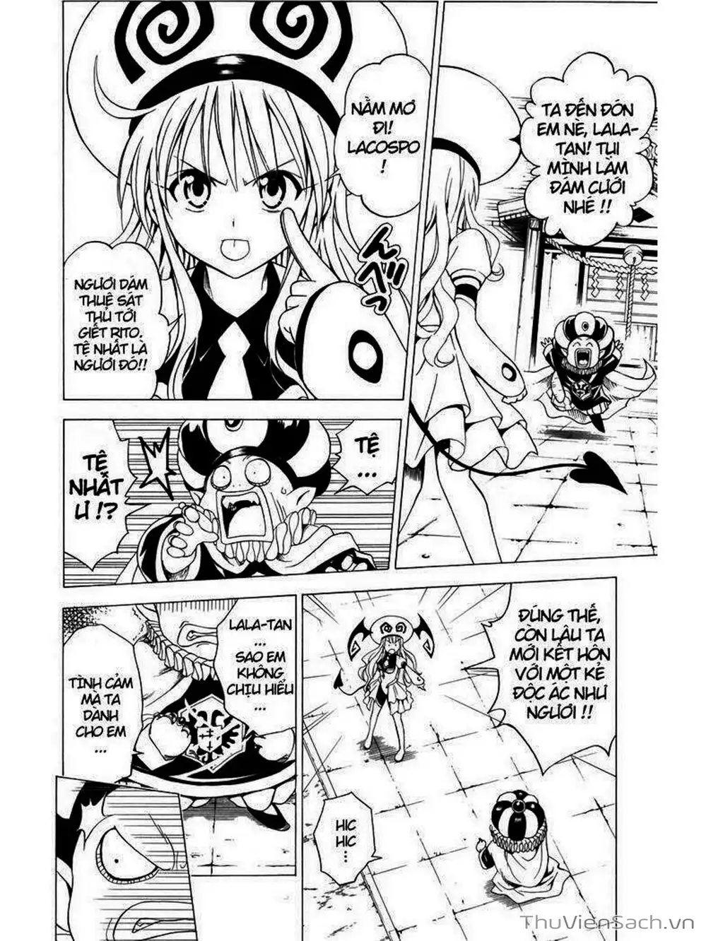 Truyện Tranh Bóng Tối Hoàng Kim - To Love Ru Darkness trang 8