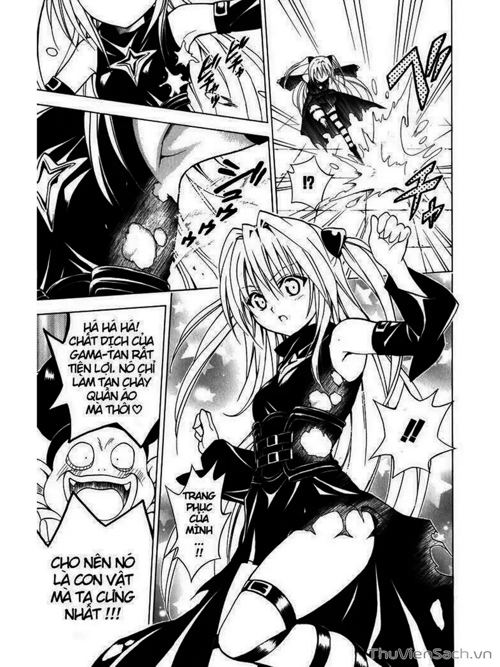 Truyện Tranh Bóng Tối Hoàng Kim - To Love Ru Darkness trang 8