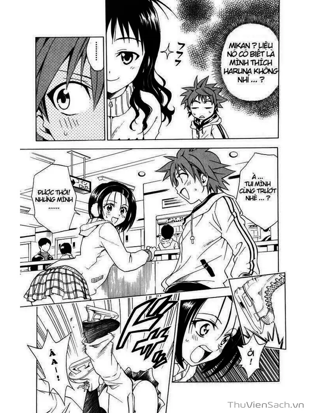 Truyện Tranh Bóng Tối Hoàng Kim - To Love Ru Darkness trang 8