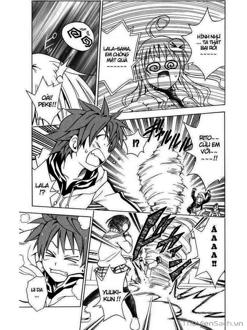 Truyện Tranh Bóng Tối Hoàng Kim - To Love Ru Darkness trang 8