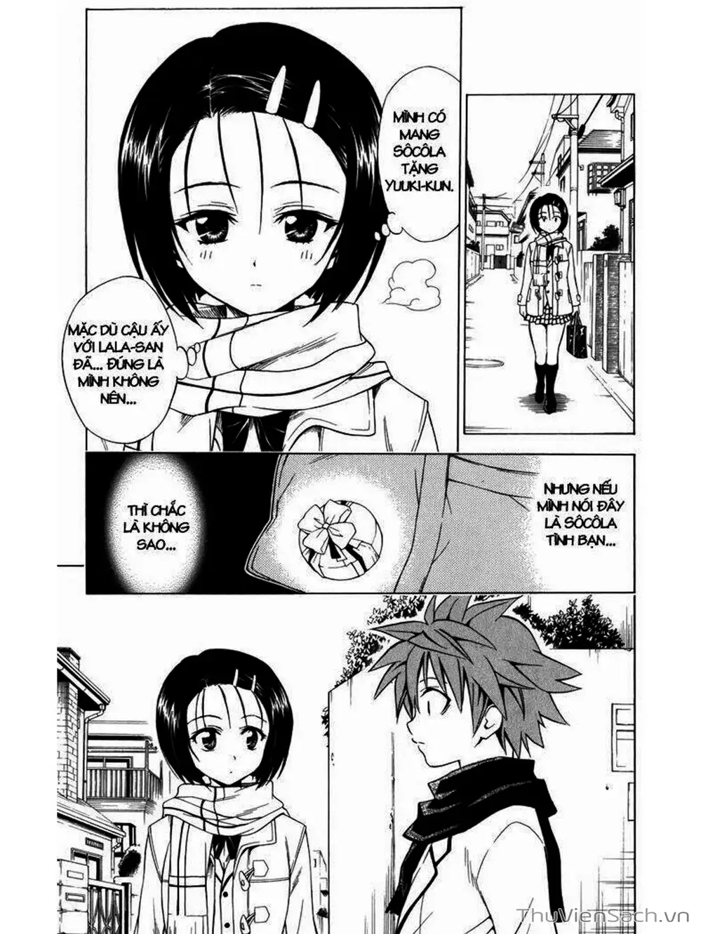 Truyện Tranh Bóng Tối Hoàng Kim - To Love Ru Darkness trang 8