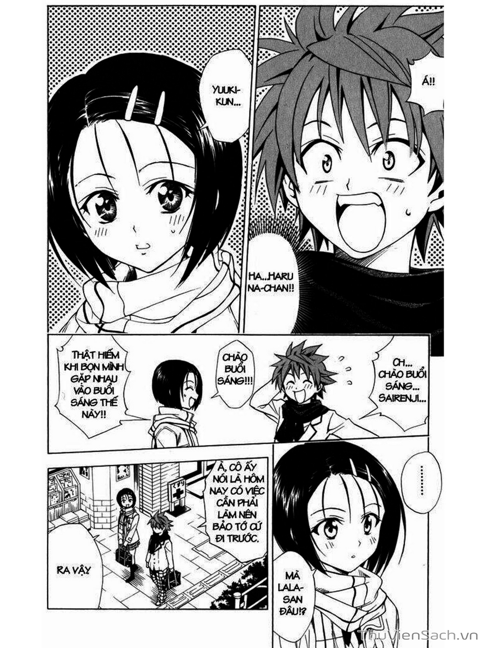 Truyện Tranh Bóng Tối Hoàng Kim - To Love Ru Darkness trang 8