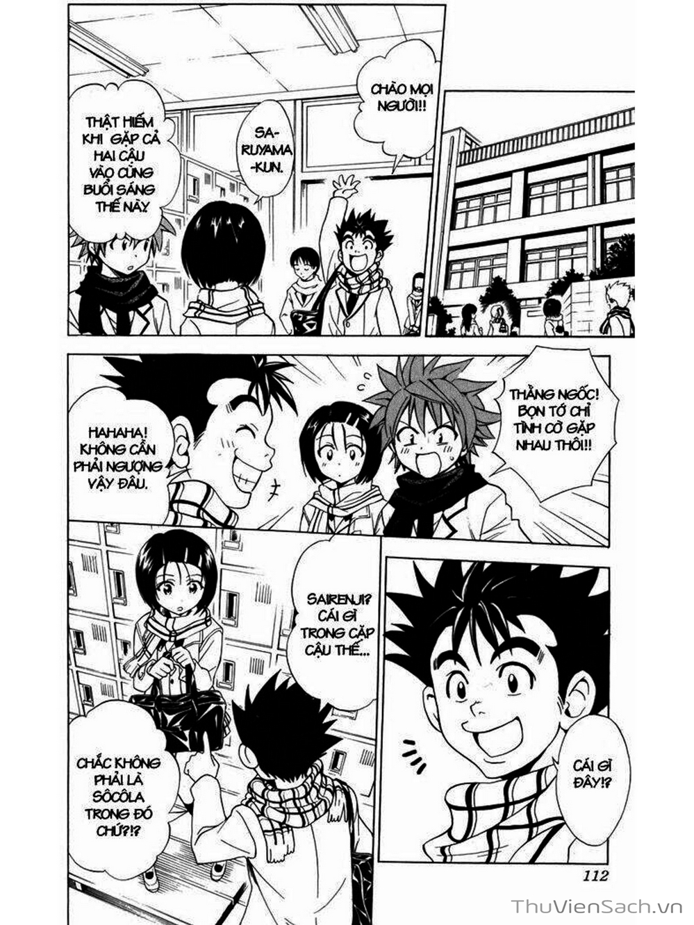 Truyện Tranh Bóng Tối Hoàng Kim - To Love Ru Darkness trang 8