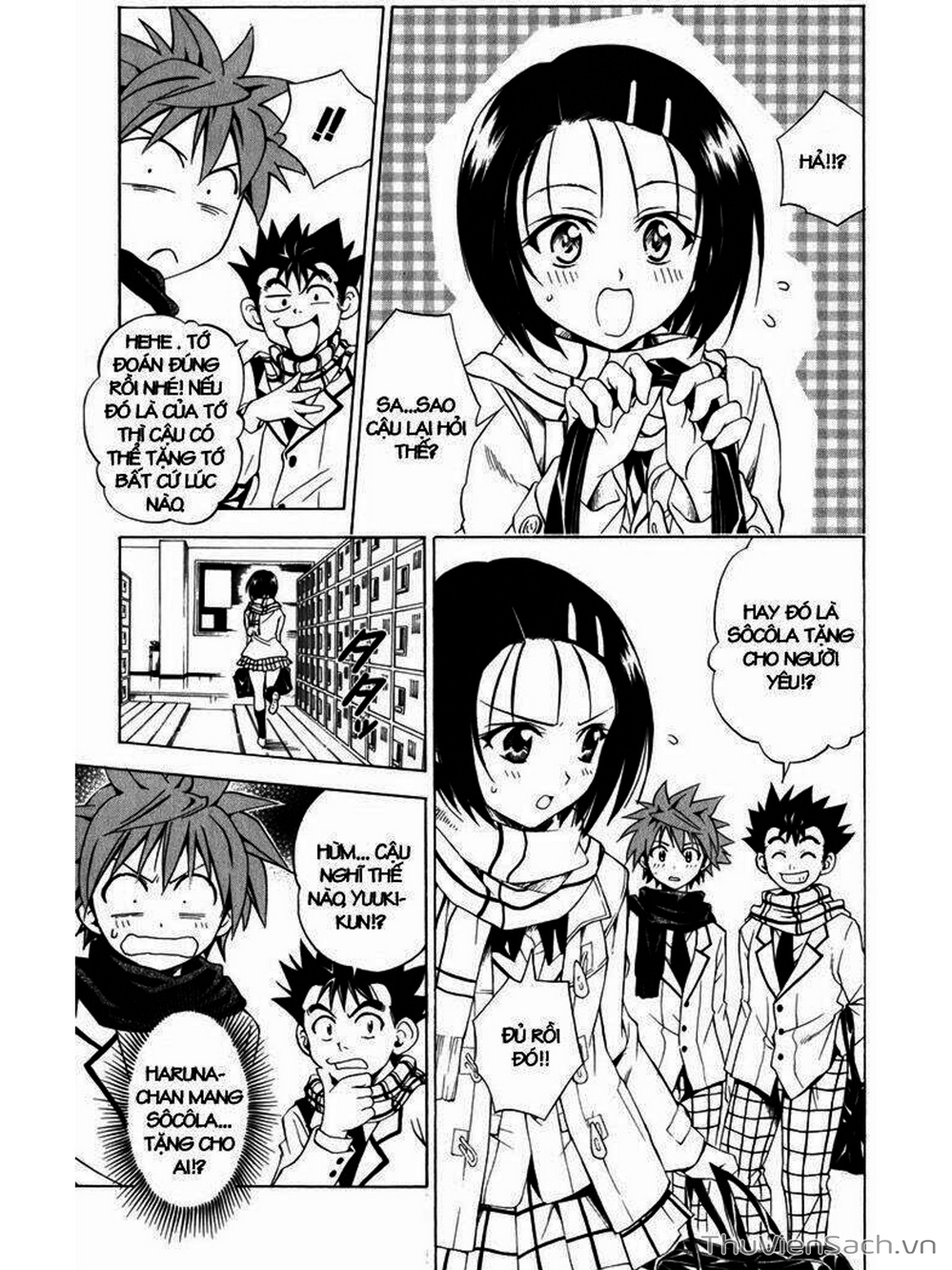 Truyện Tranh Bóng Tối Hoàng Kim - To Love Ru Darkness trang 8