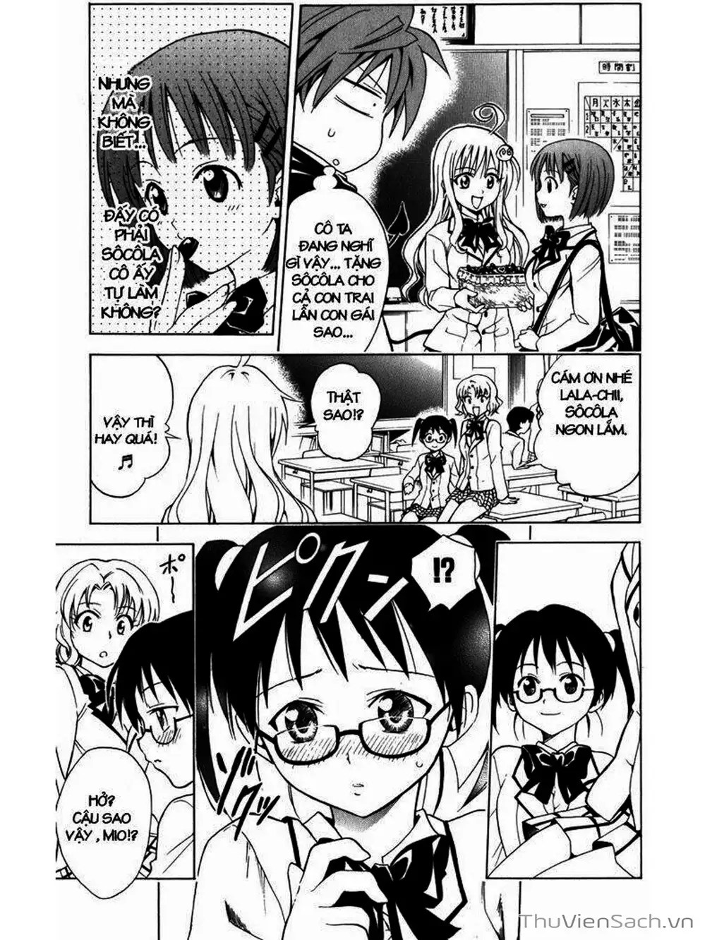 Truyện Tranh Bóng Tối Hoàng Kim - To Love Ru Darkness trang 8