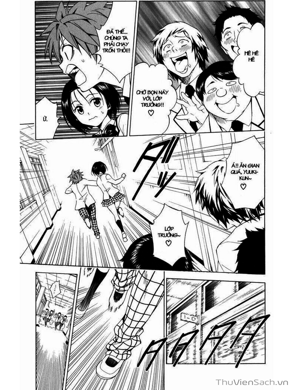 Truyện Tranh Bóng Tối Hoàng Kim - To Love Ru Darkness trang 8