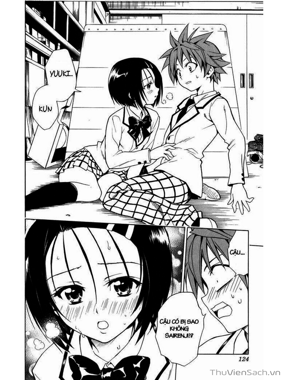 Truyện Tranh Bóng Tối Hoàng Kim - To Love Ru Darkness trang 8