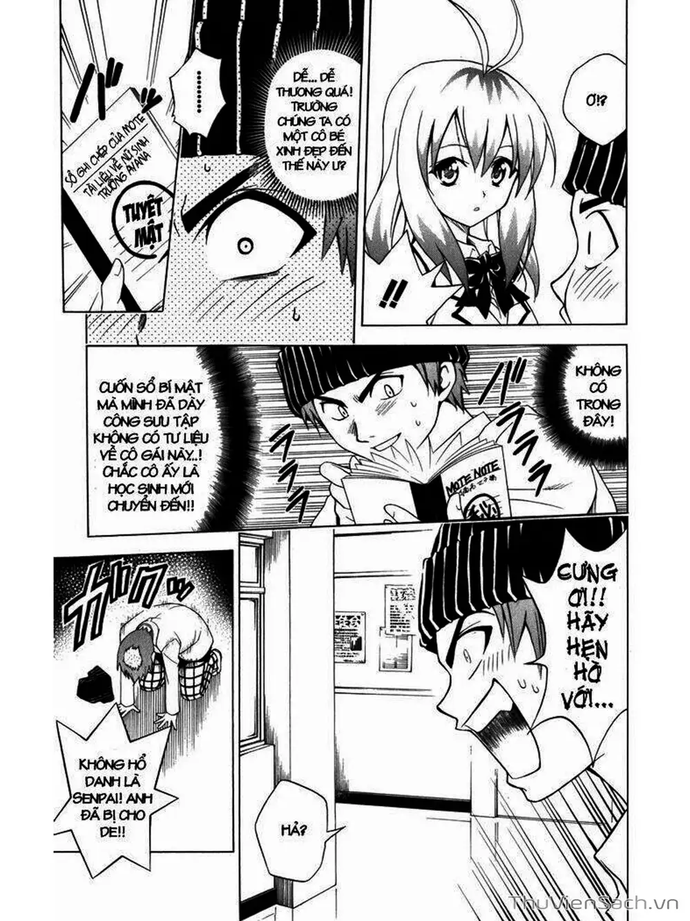 Truyện Tranh Bóng Tối Hoàng Kim - To Love Ru Darkness trang 8