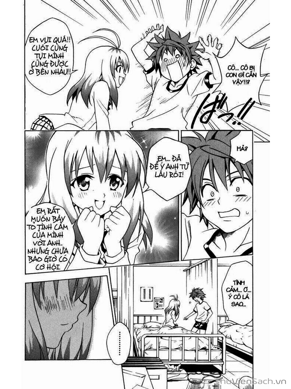 Truyện Tranh Bóng Tối Hoàng Kim - To Love Ru Darkness trang 899