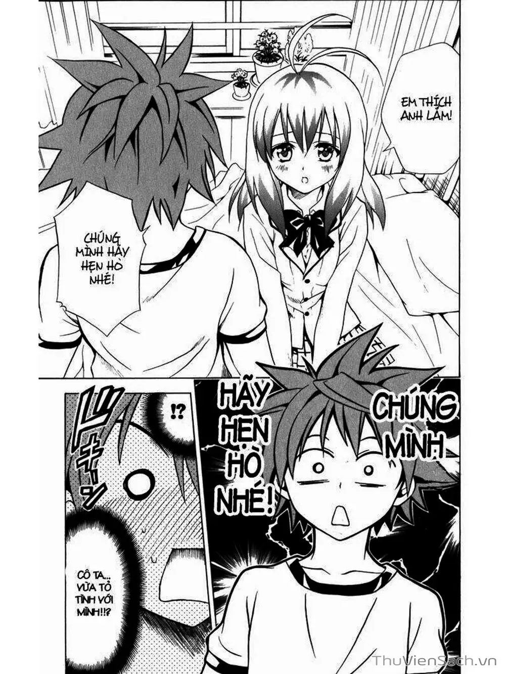 Truyện Tranh Bóng Tối Hoàng Kim - To Love Ru Darkness trang 8