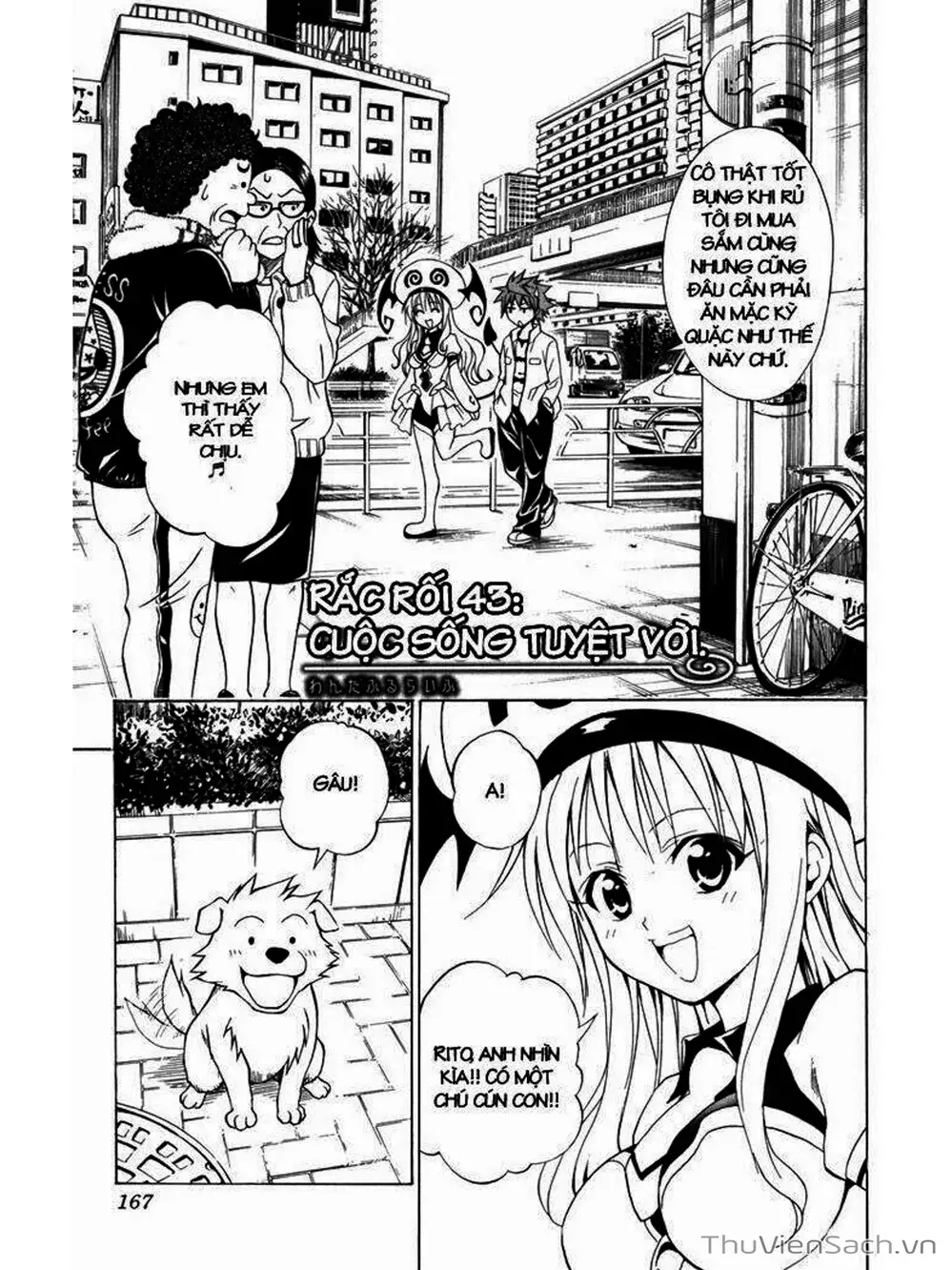 Truyện Tranh Bóng Tối Hoàng Kim - To Love Ru Darkness trang 8