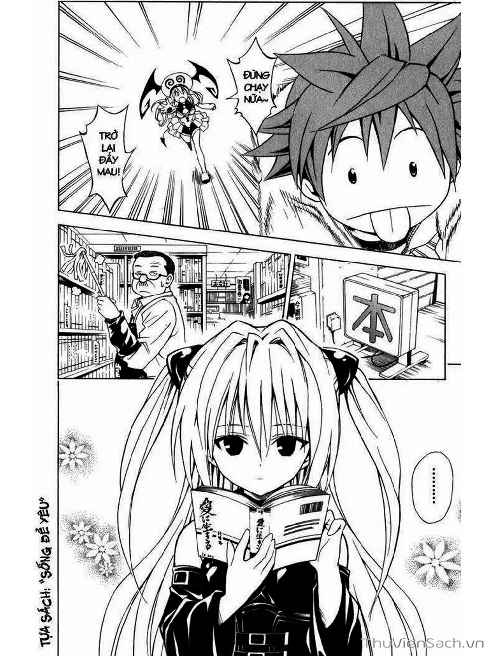 Truyện Tranh Bóng Tối Hoàng Kim - To Love Ru Darkness trang 8