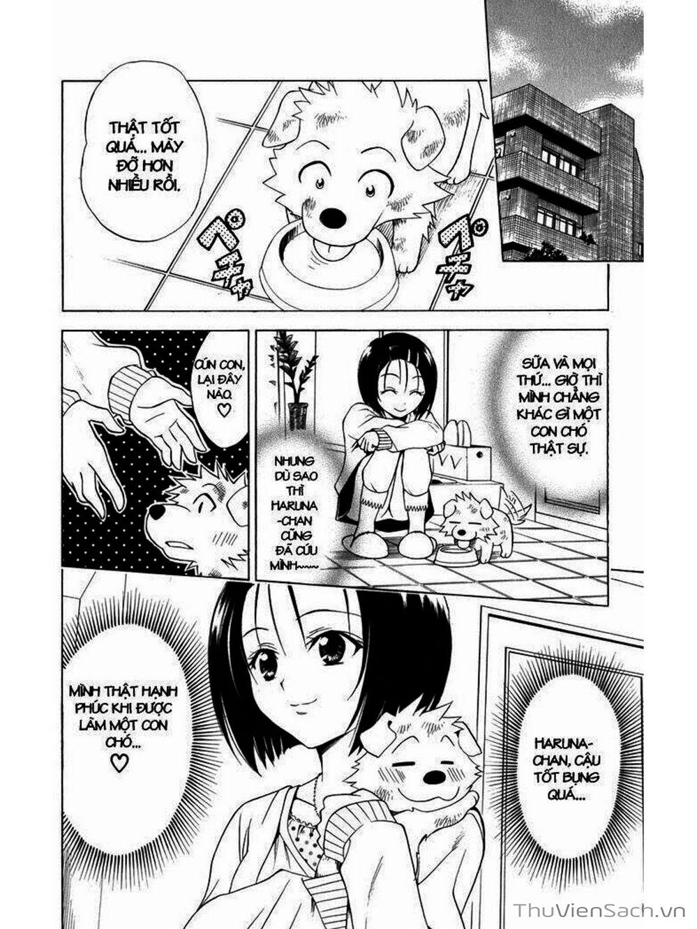 Truyện Tranh Bóng Tối Hoàng Kim - To Love Ru Darkness trang 8