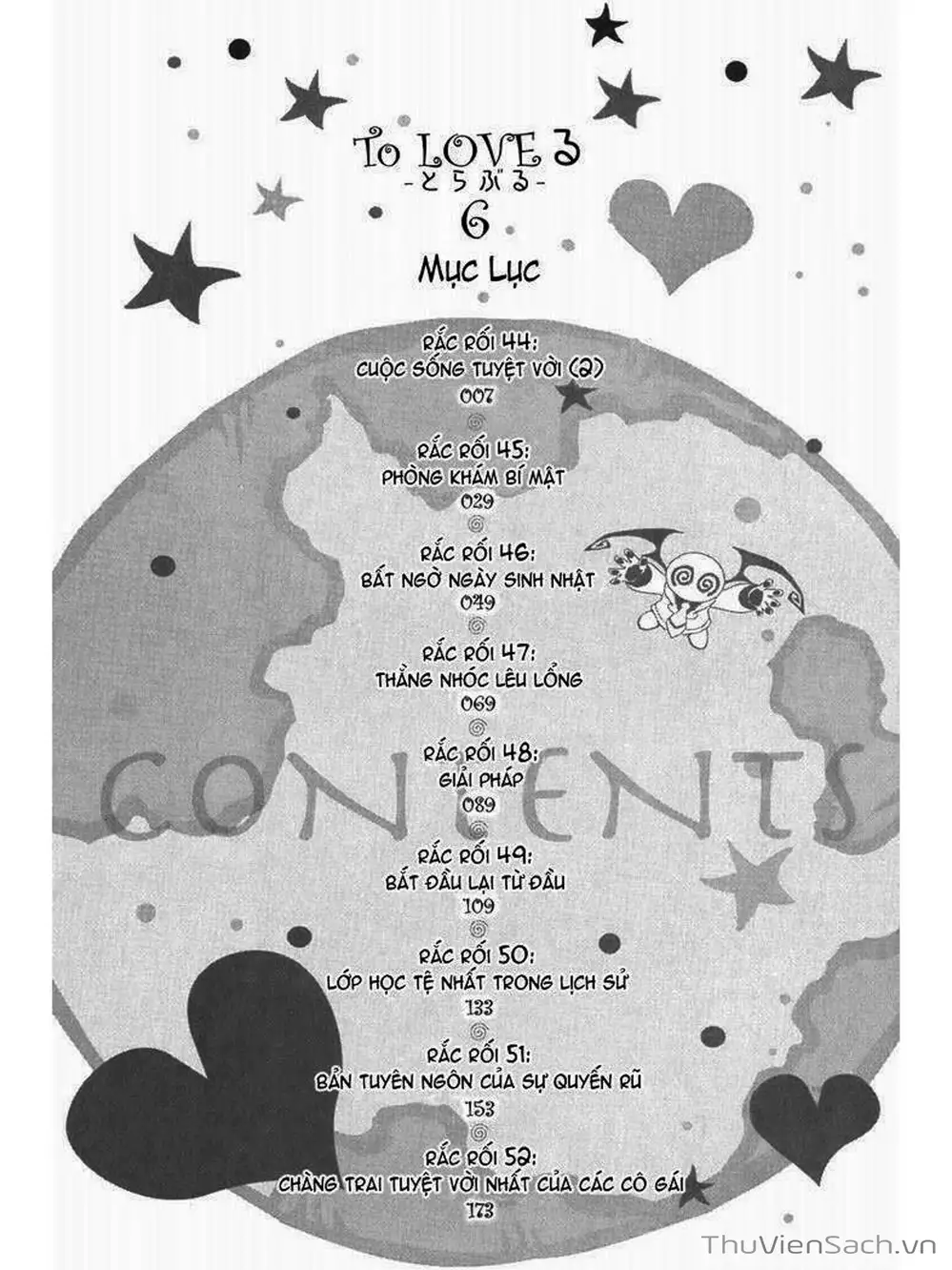 Truyện Tranh Bóng Tối Hoàng Kim - To Love Ru Darkness trang 8