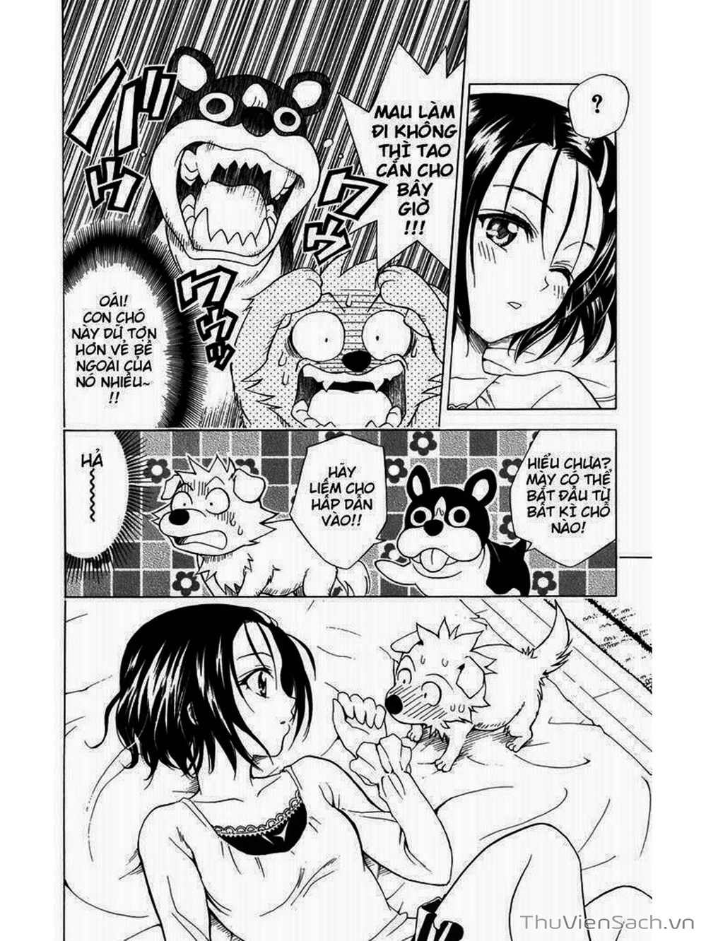 Truyện Tranh Bóng Tối Hoàng Kim - To Love Ru Darkness trang 8