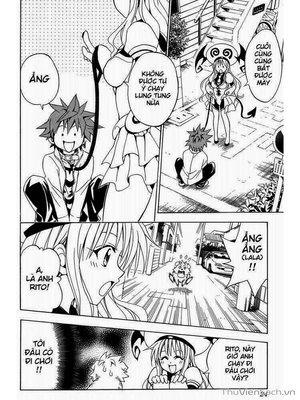 Truyện Tranh Bóng Tối Hoàng Kim - To Love Ru Darkness trang 8