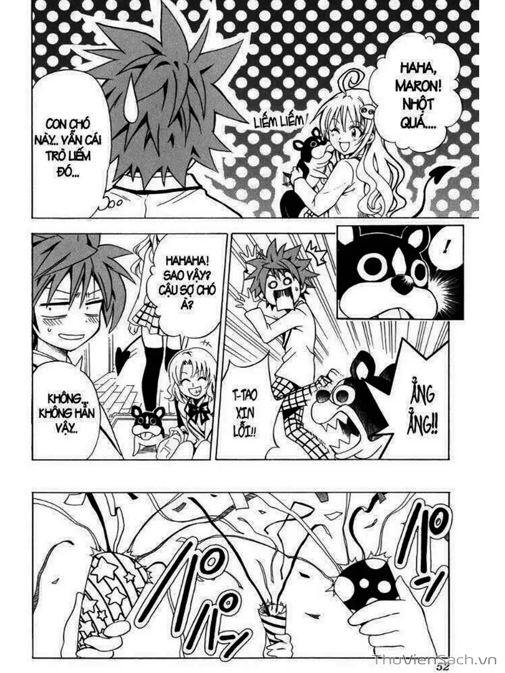 Truyện Tranh Bóng Tối Hoàng Kim - To Love Ru Darkness trang 8