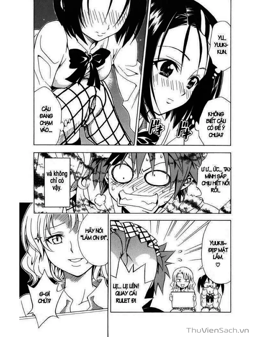 Truyện Tranh Bóng Tối Hoàng Kim - To Love Ru Darkness trang 8