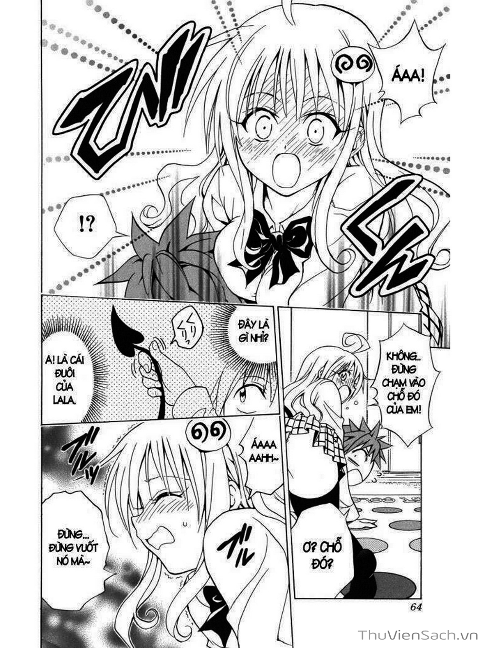 Truyện Tranh Bóng Tối Hoàng Kim - To Love Ru Darkness trang 8