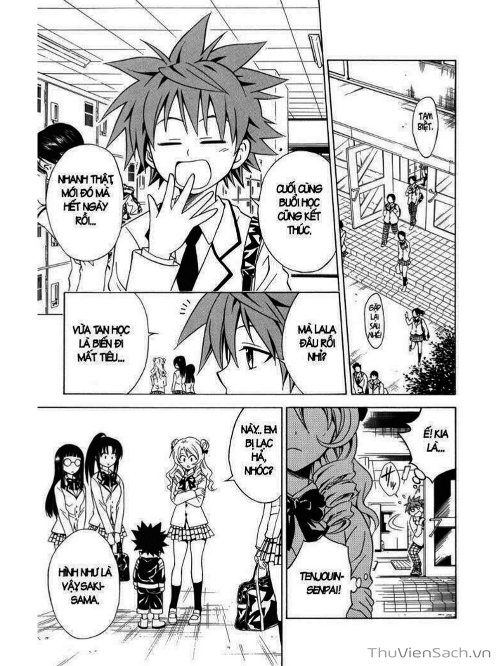 Truyện Tranh Bóng Tối Hoàng Kim - To Love Ru Darkness trang 8