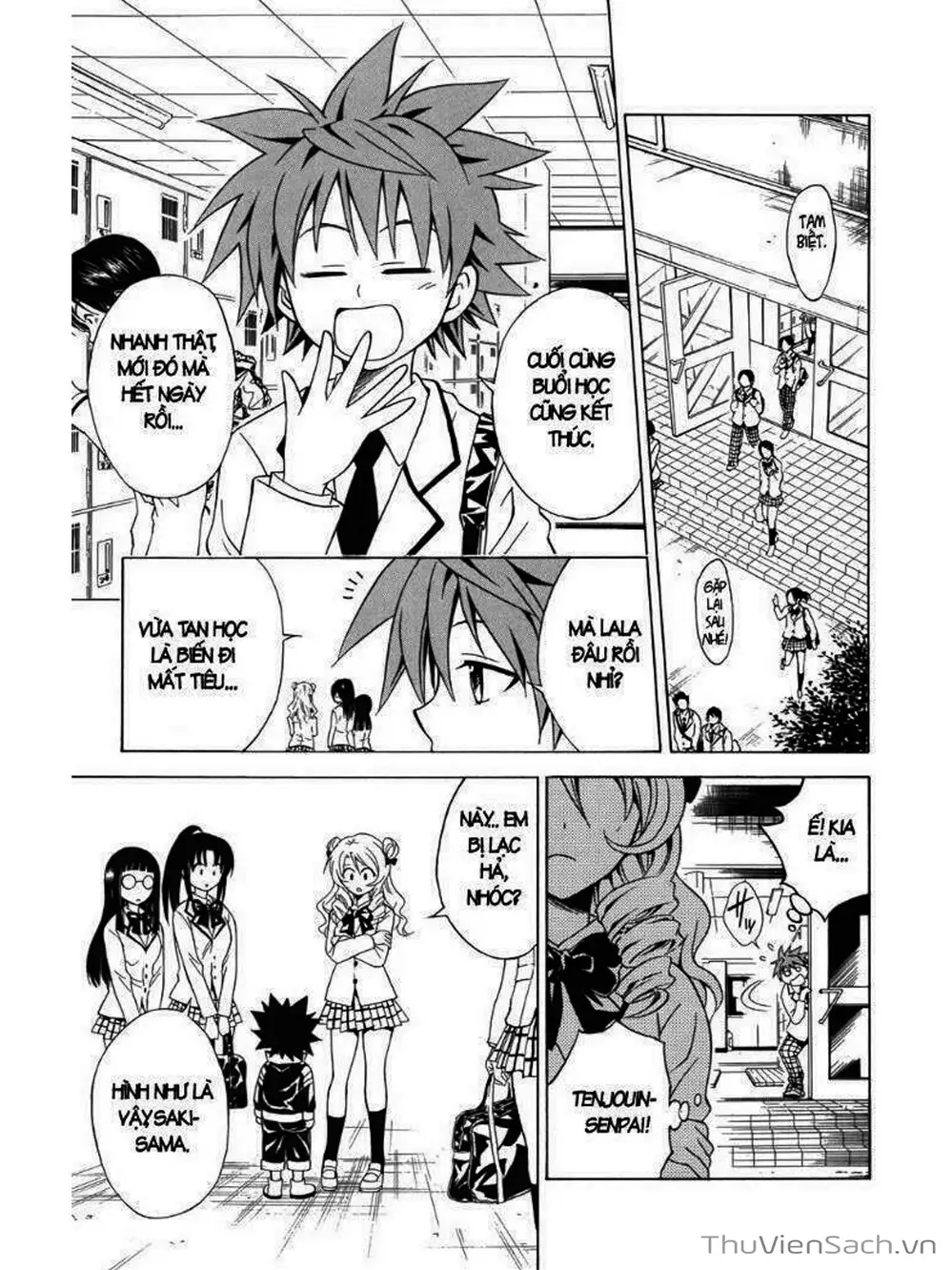 Truyện Tranh Bóng Tối Hoàng Kim - To Love Ru Darkness trang 8