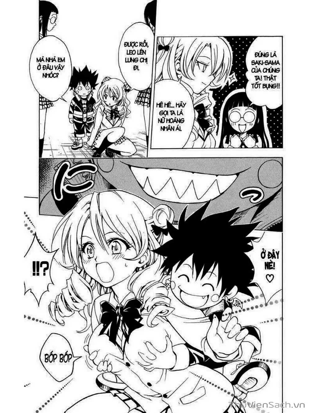 Truyện Tranh Bóng Tối Hoàng Kim - To Love Ru Darkness trang 8