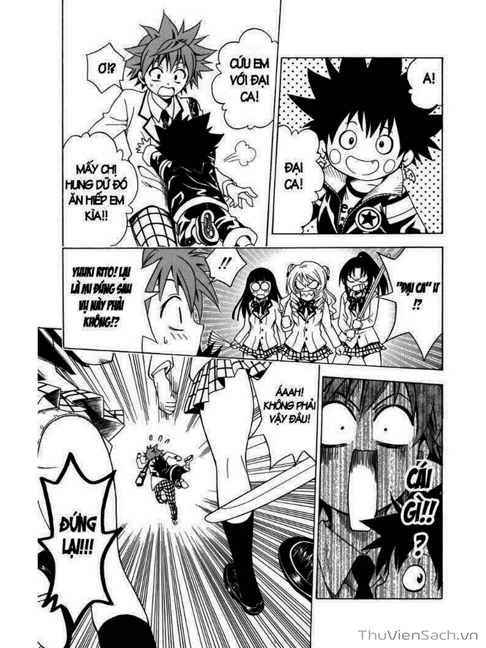 Truyện Tranh Bóng Tối Hoàng Kim - To Love Ru Darkness trang 8