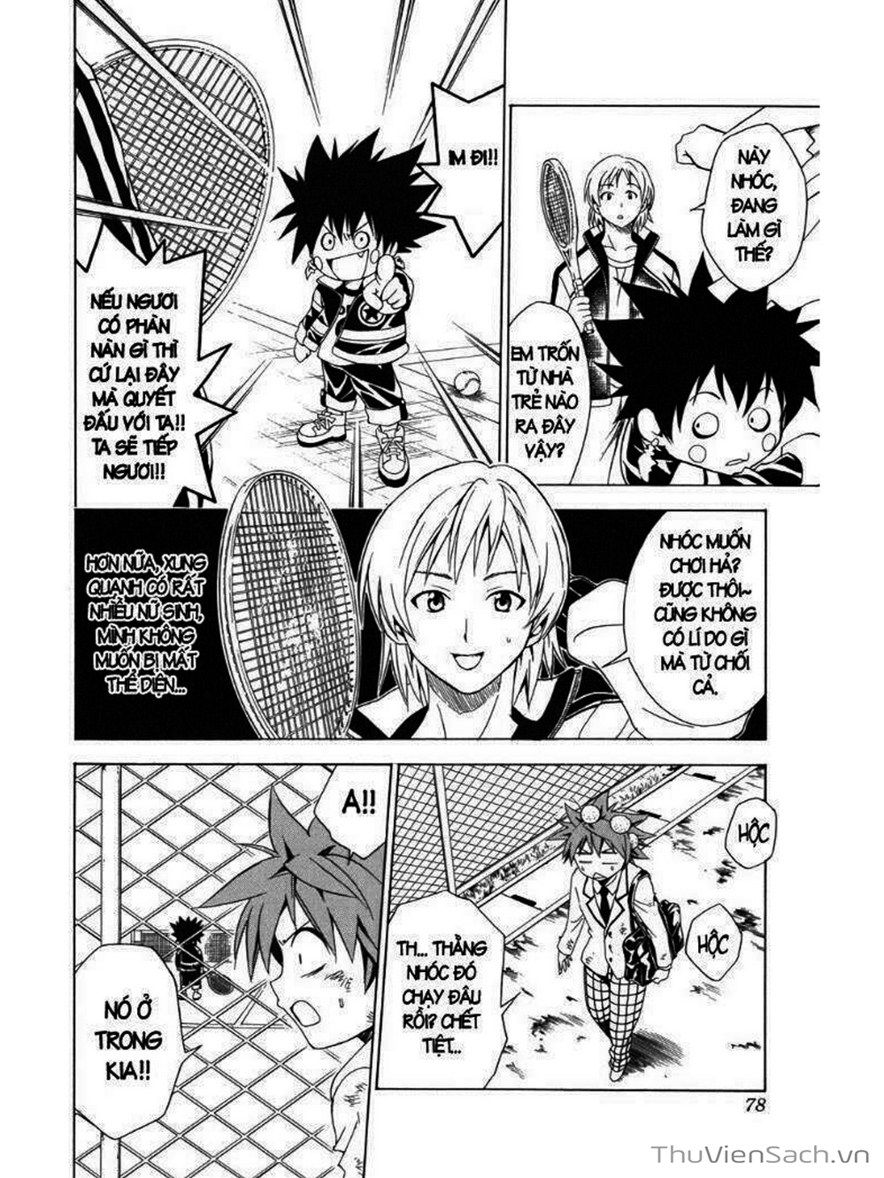 Truyện Tranh Bóng Tối Hoàng Kim - To Love Ru Darkness trang 8