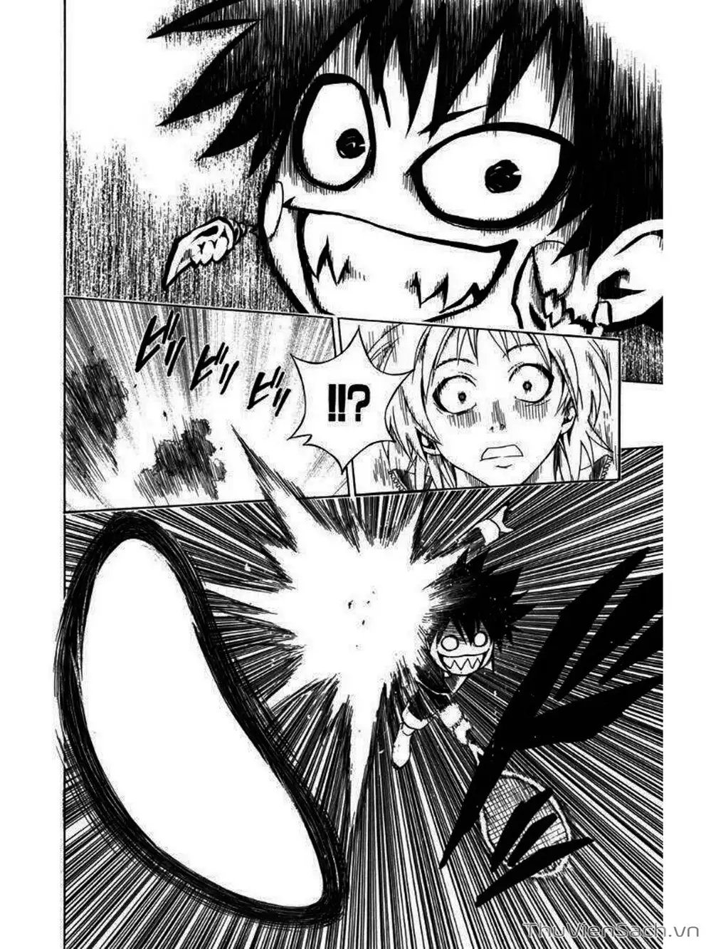 Truyện Tranh Bóng Tối Hoàng Kim - To Love Ru Darkness trang 8