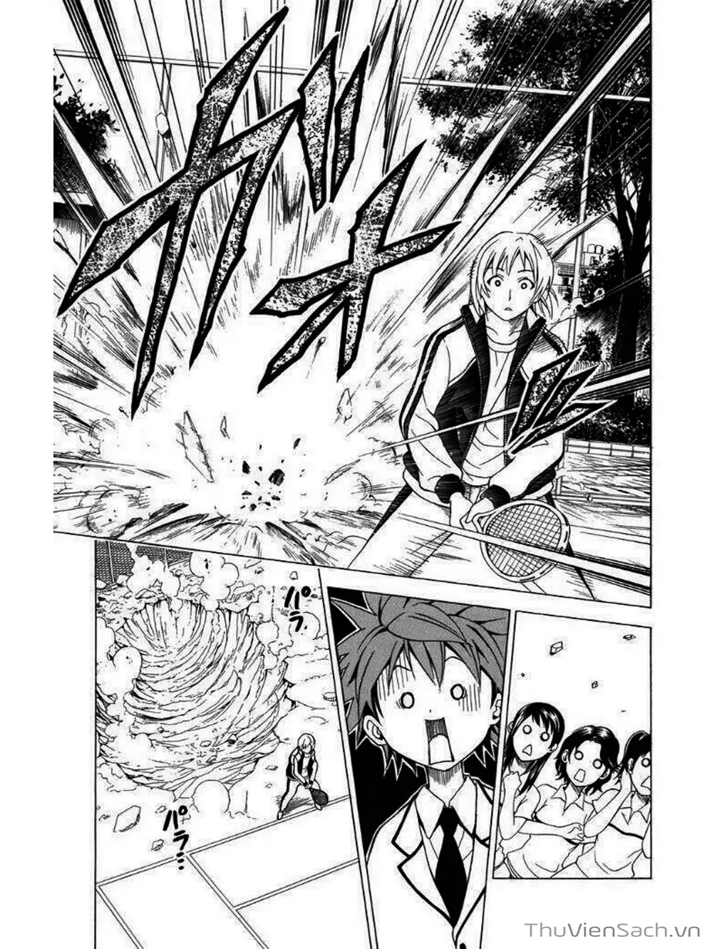 Truyện Tranh Bóng Tối Hoàng Kim - To Love Ru Darkness trang 8