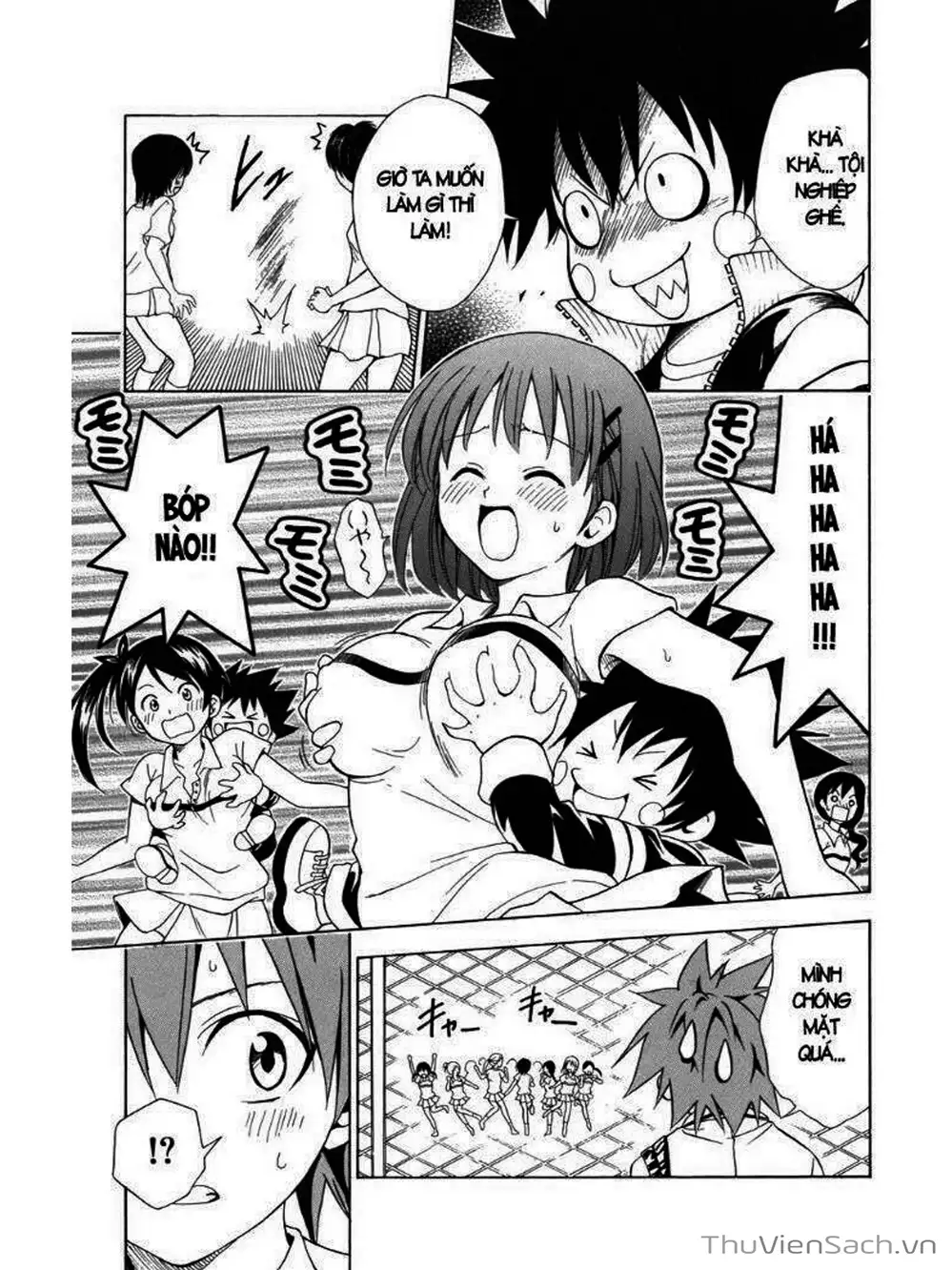 Truyện Tranh Bóng Tối Hoàng Kim - To Love Ru Darkness trang 8