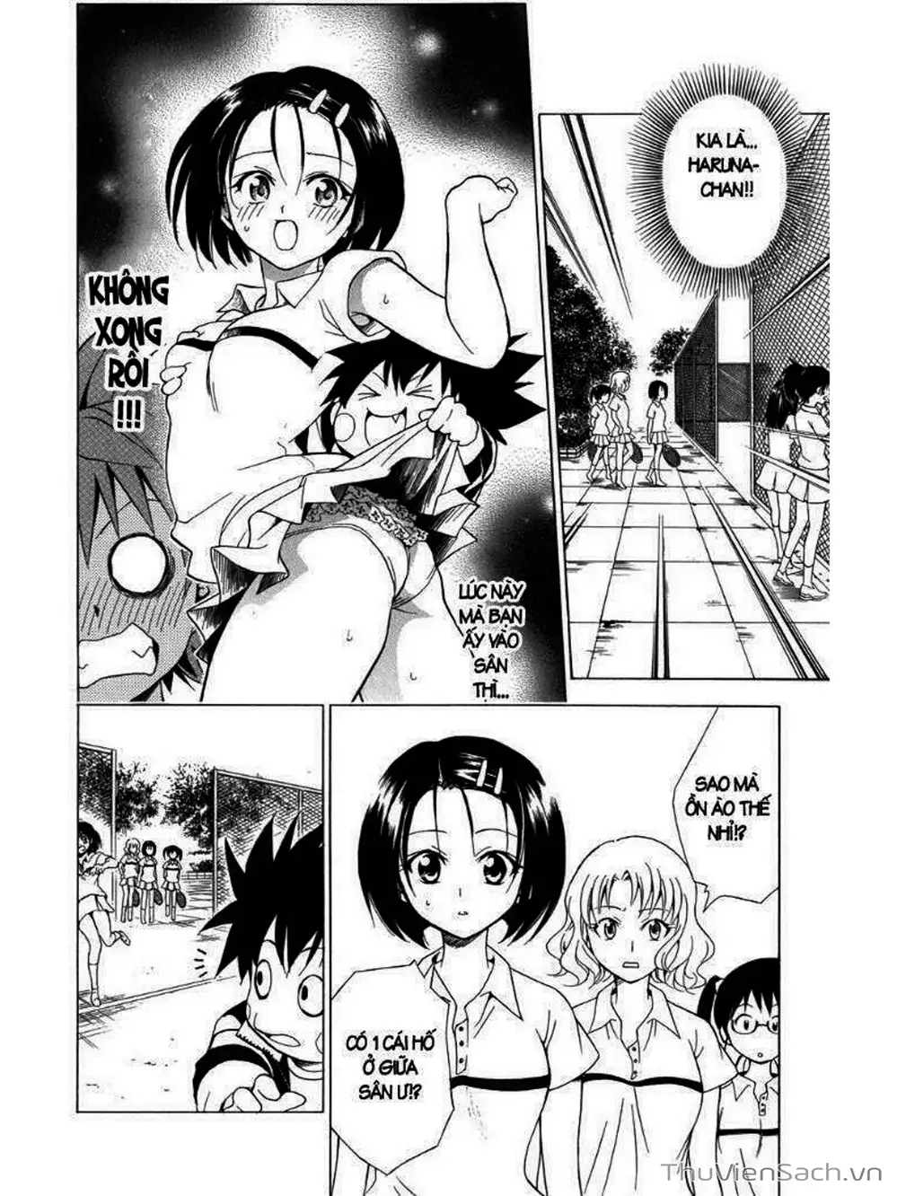 Truyện Tranh Bóng Tối Hoàng Kim - To Love Ru Darkness trang 8