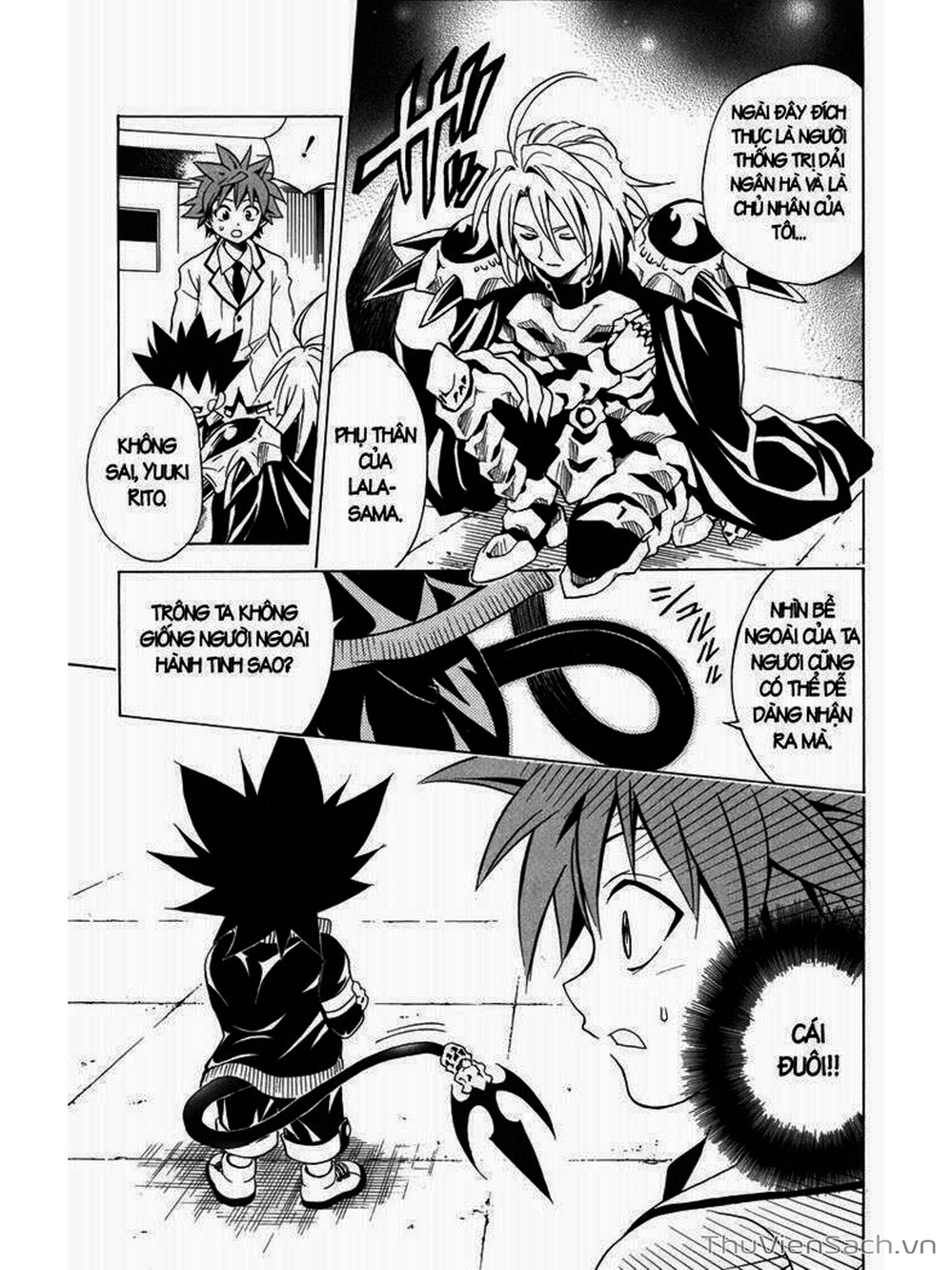 Truyện Tranh Bóng Tối Hoàng Kim - To Love Ru Darkness trang 8