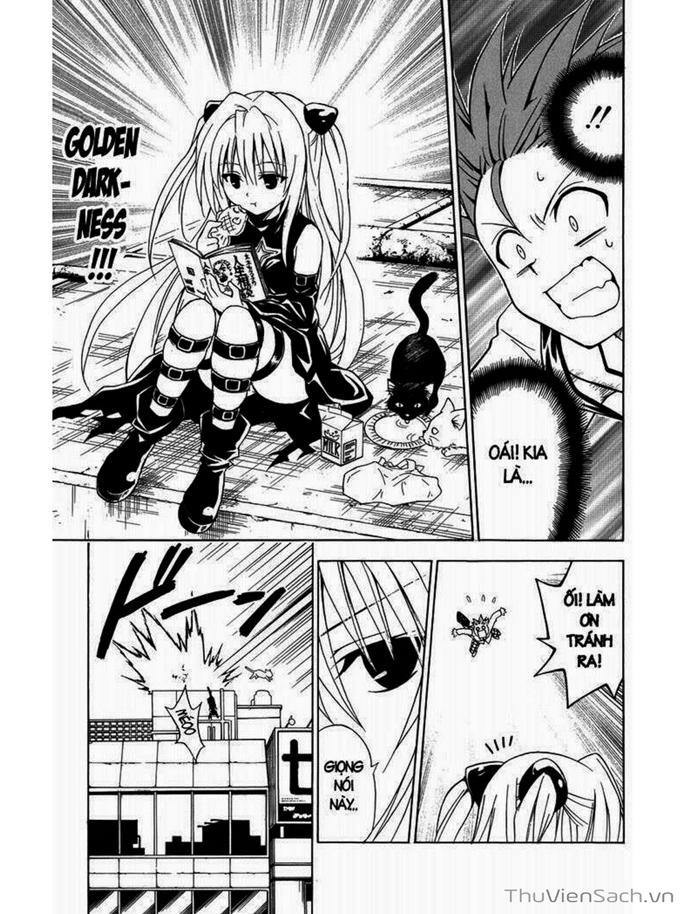 Truyện Tranh Bóng Tối Hoàng Kim - To Love Ru Darkness trang 8
