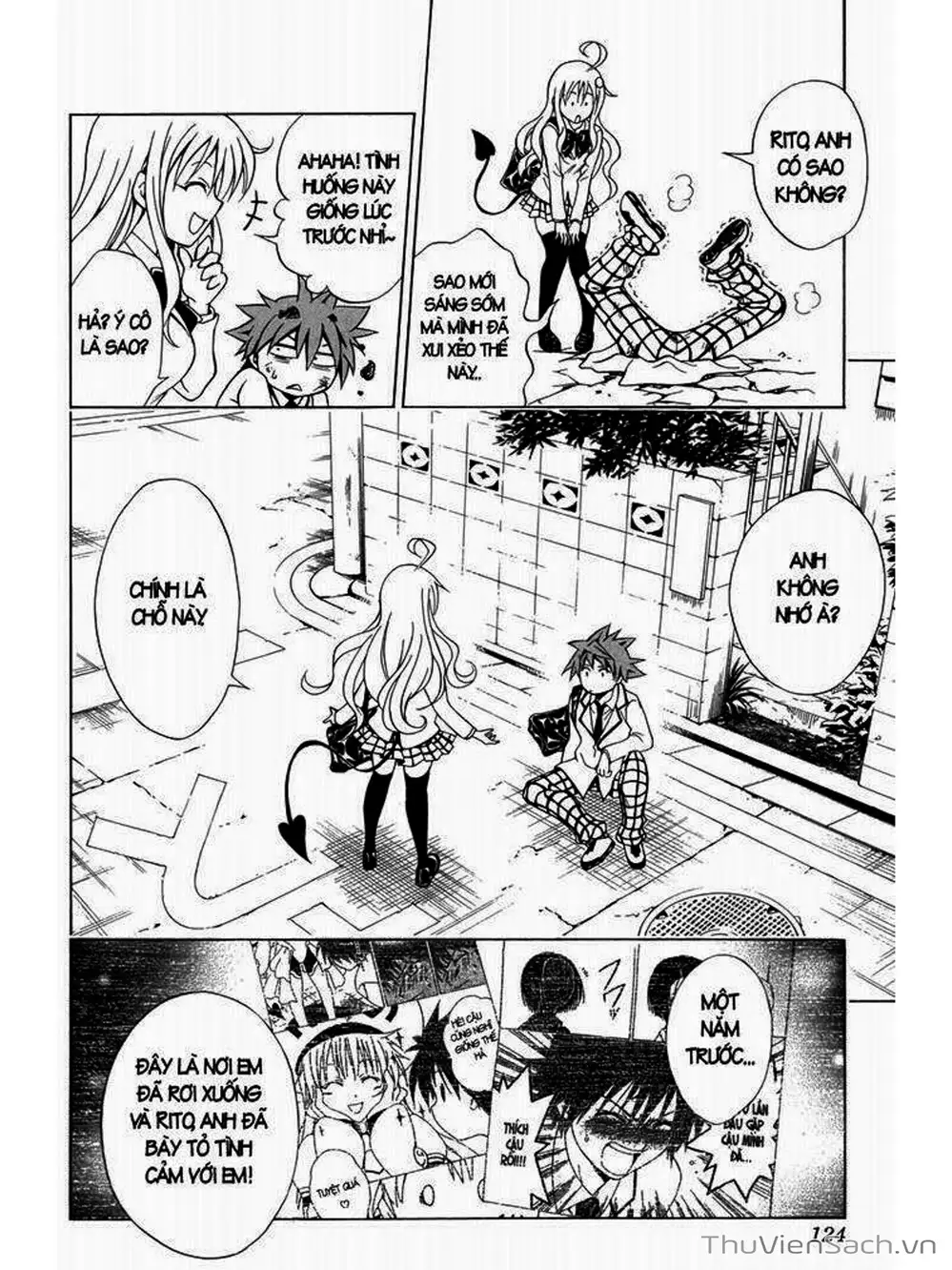 Truyện Tranh Bóng Tối Hoàng Kim - To Love Ru Darkness trang 8