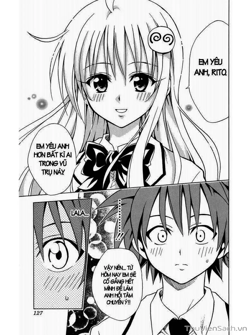 Truyện Tranh Bóng Tối Hoàng Kim - To Love Ru Darkness trang 8