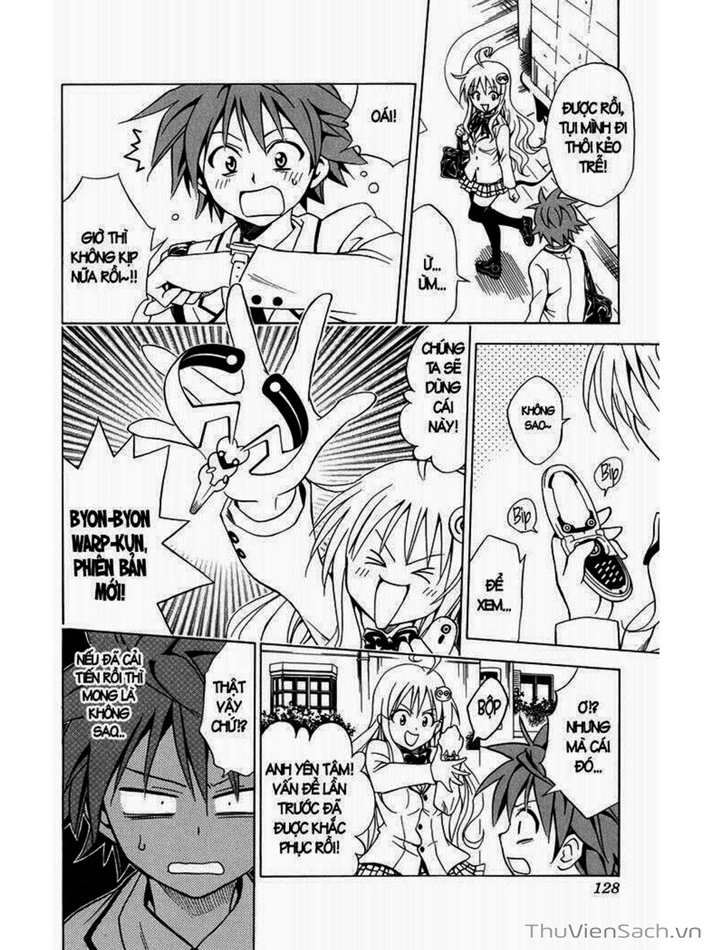 Truyện Tranh Bóng Tối Hoàng Kim - To Love Ru Darkness trang 8