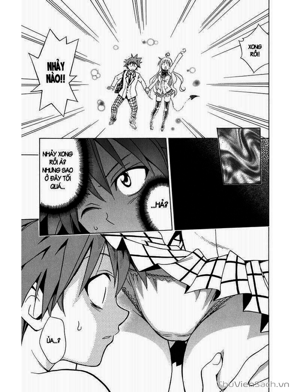 Truyện Tranh Bóng Tối Hoàng Kim - To Love Ru Darkness trang 8