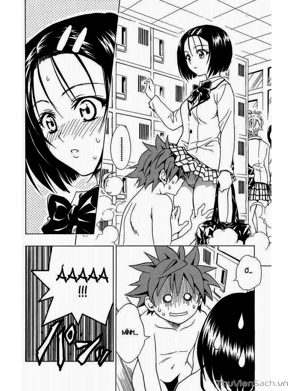 Truyện Tranh Bóng Tối Hoàng Kim - To Love Ru Darkness trang 8