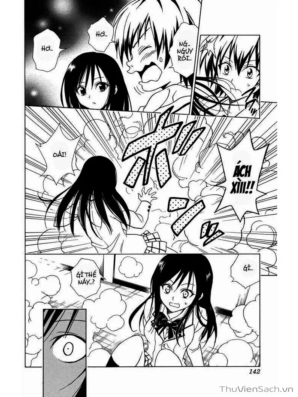 Truyện Tranh Bóng Tối Hoàng Kim - To Love Ru Darkness trang 8