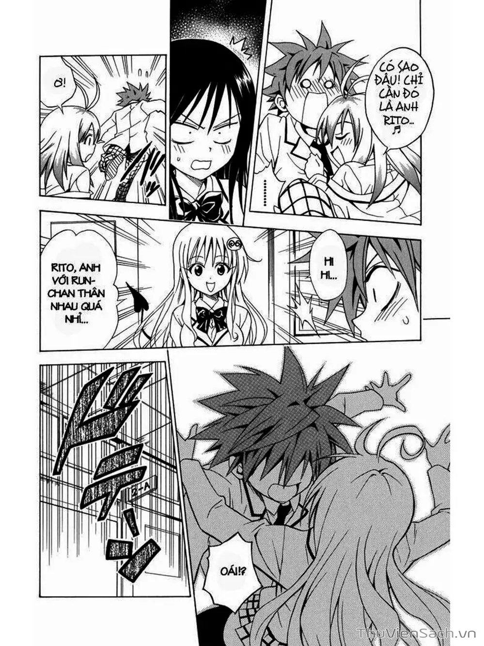 Truyện Tranh Bóng Tối Hoàng Kim - To Love Ru Darkness trang 8