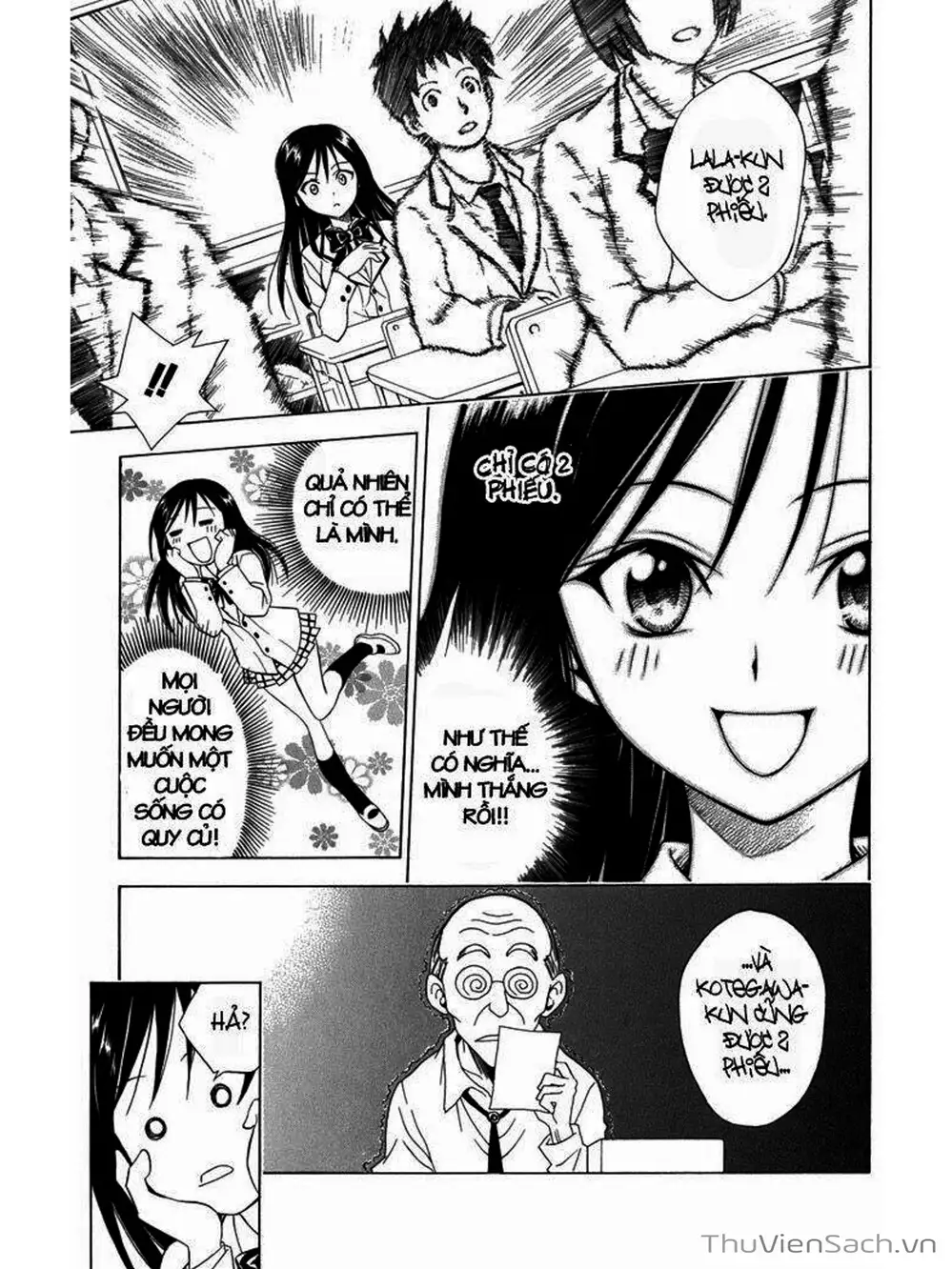 Truyện Tranh Bóng Tối Hoàng Kim - To Love Ru Darkness trang 8