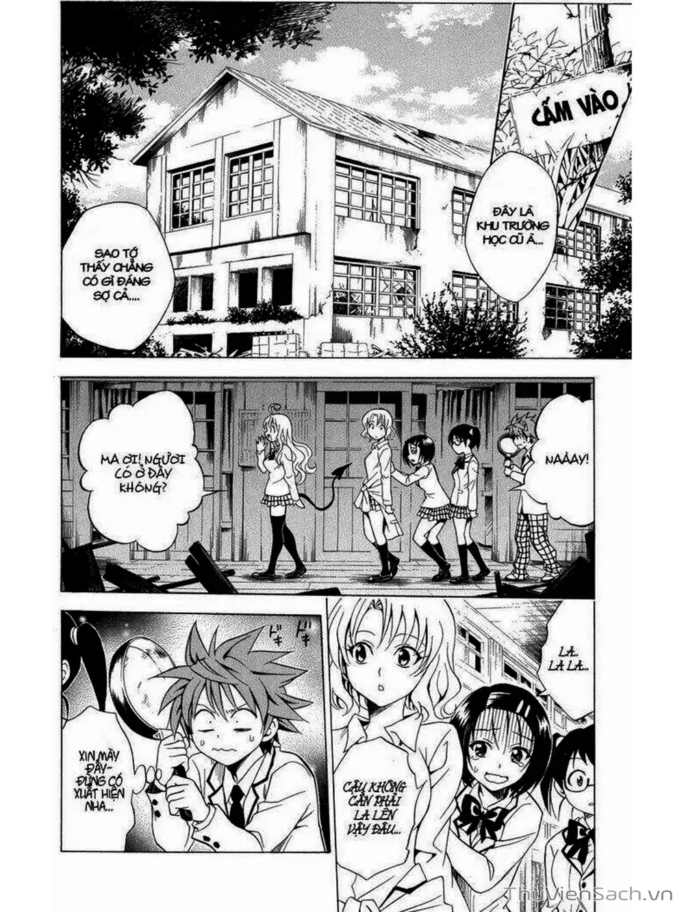 Truyện Tranh Bóng Tối Hoàng Kim - To Love Ru Darkness trang 8