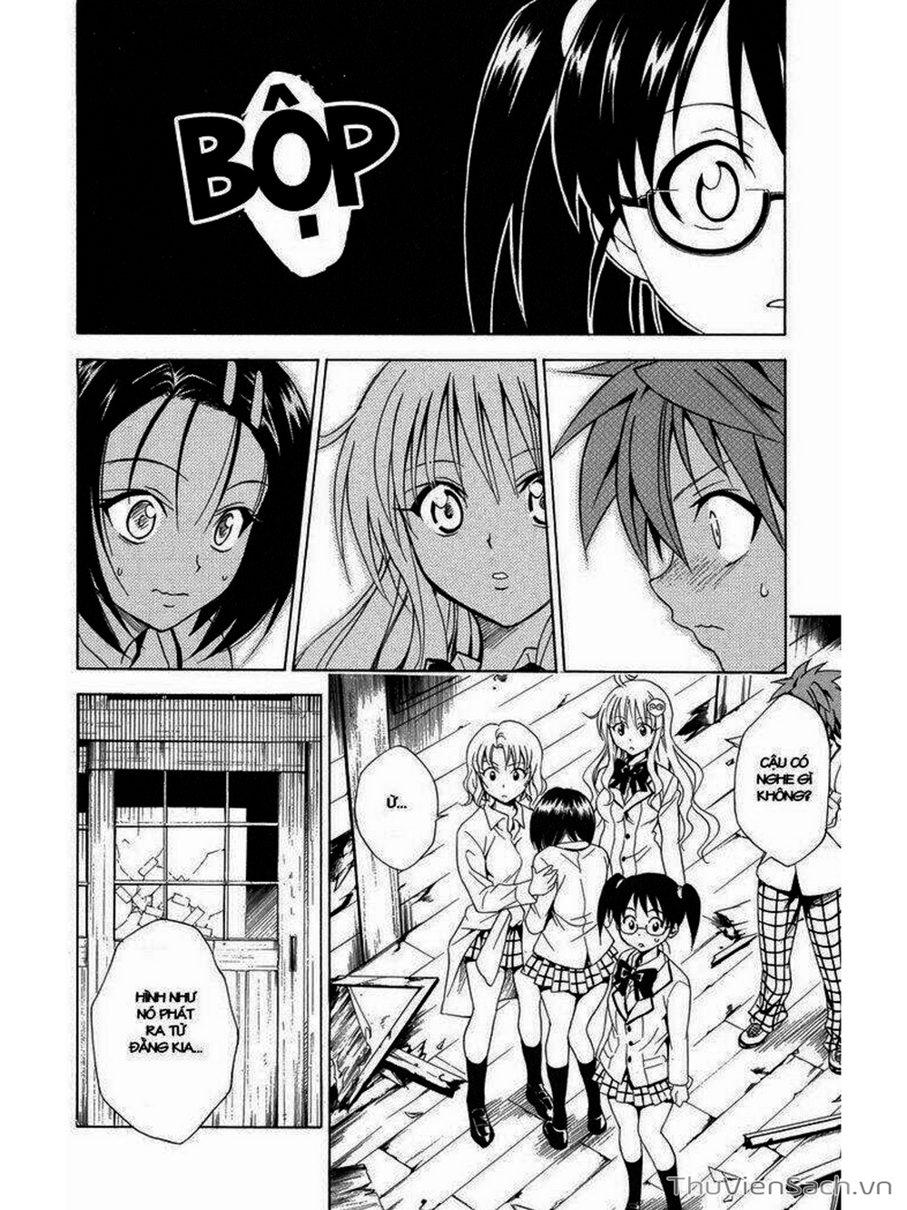 Truyện Tranh Bóng Tối Hoàng Kim - To Love Ru Darkness trang 8